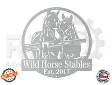 Custom Personalized Horse Sign