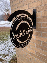 Personalized She Shed Sign with Hanging Bracket