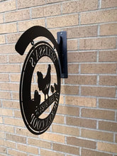 Personalized Chicken Coop with Haning Bracket