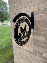 Personalized Chicken Coop with Haning Bracket