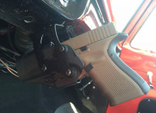 Car Gun Mount Holster Bracket For A Blackhawk Serpa Holster