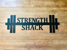Custom Gym Sign
