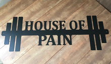 Custom Gym Sign