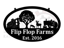 Custom Farm Sign