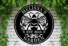 Personalized Bee Sign