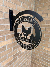 Personalized Chicken Coop with Haning Bracket