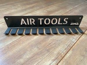 Air Tool Holder - Holds up to 11 Tools!