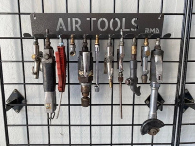 Air Tool Holder - Holds up to 11 Tools!