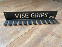 Vise Grip/Clamp Tool Shop Organizer - Holds 11 Tools!
