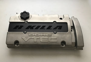 H Series VTEC Custom Spark Plug Cover (CUSTOM TEXT OF YOUR CHOICE)