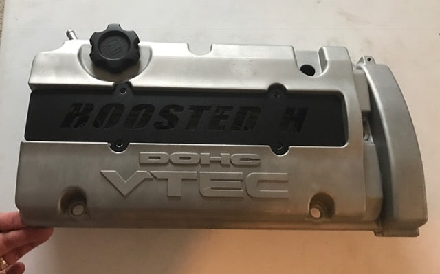 H Series VTEC Custom Spark Plug Cover (BOOSTED H)