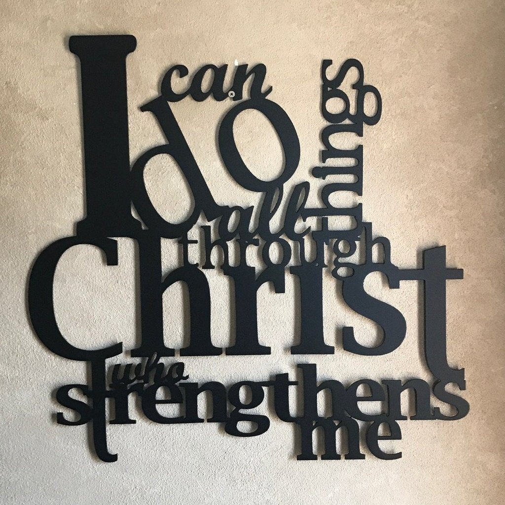 Bible Verse - I can do all things