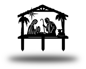 3 Piece Nativity Set