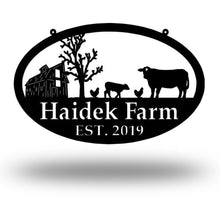 Barn/Chicken/Cow Custom Farm Sign