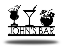 Bar/Drink Custom Sign