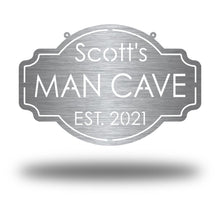 Custom Man Cave Sign